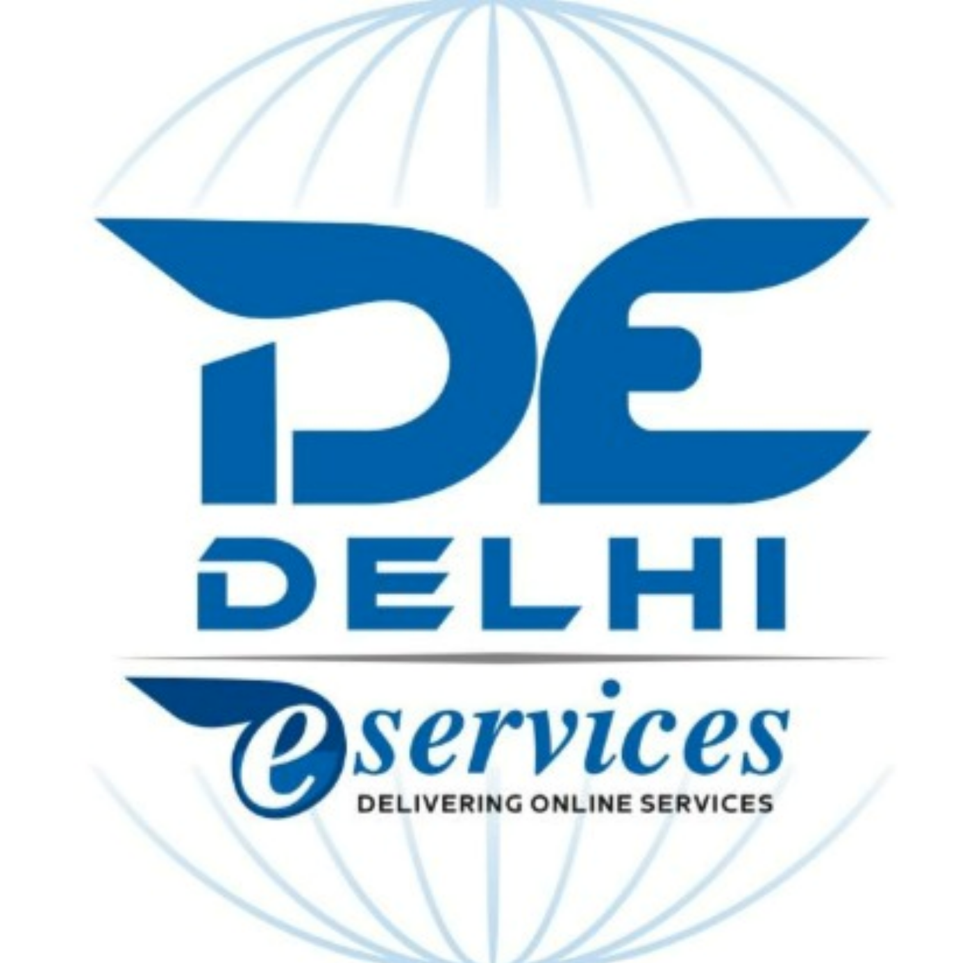 Delhi E Services Logo